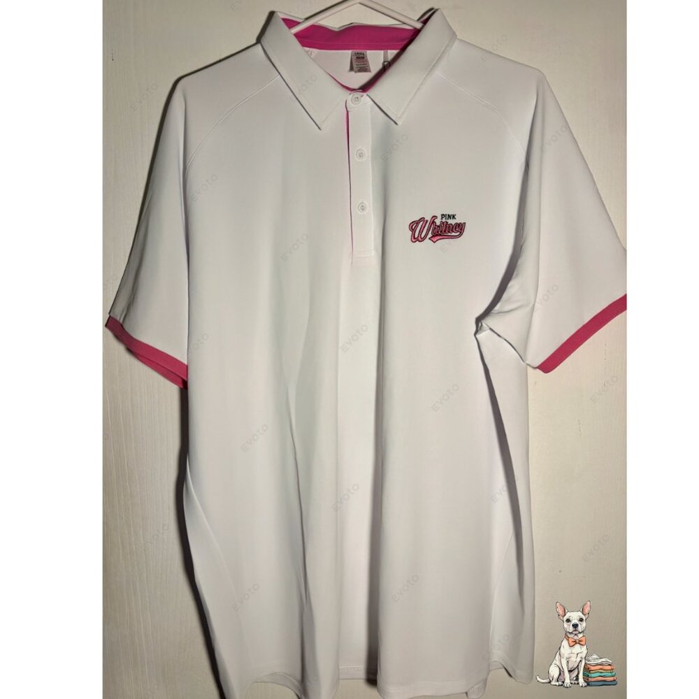 Barstool x UNRL x Pink Whitney Traditional Golf Polo